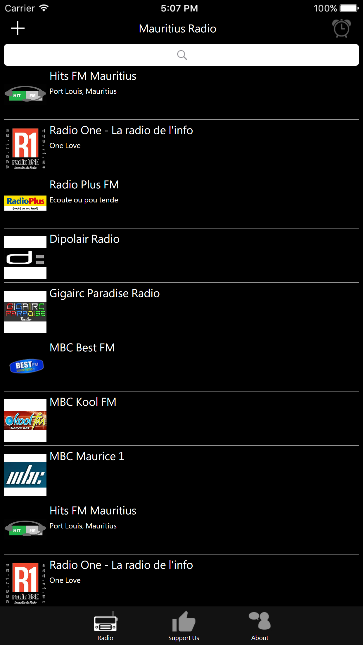 Mauritian Radio