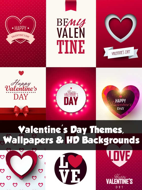 Screenshot #4 pour Valentines Day Themes, Wallpapers & Backgrounds