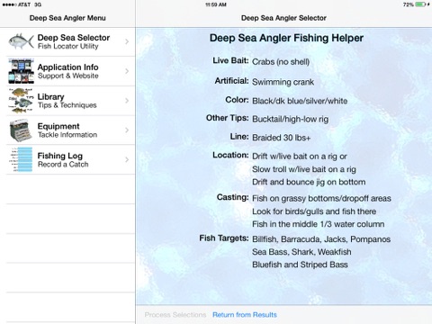 Deep Sea Angler Pro screenshot 2