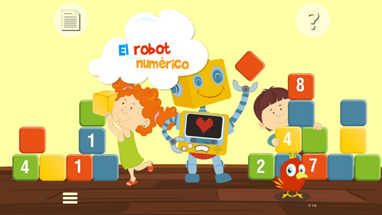 El robot numérico
