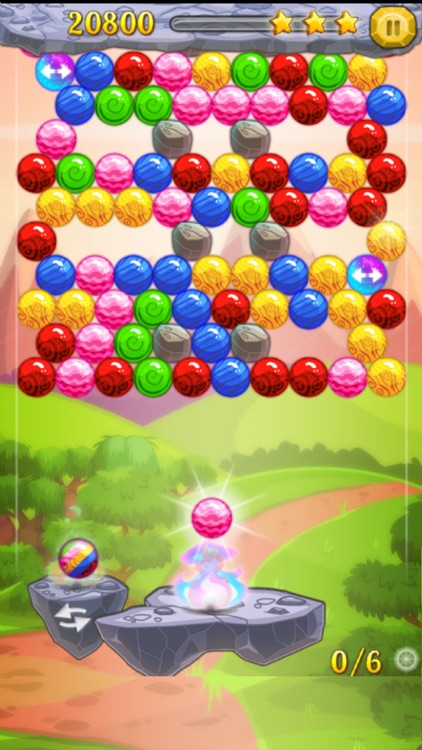 Bubble Shooter Spirit screenshot-3