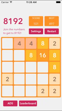 Game screenshot 8192- Puzzle Game mod apk