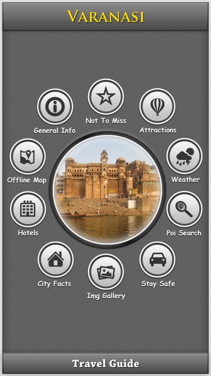 Varanasi Offline Map Travel Explorer