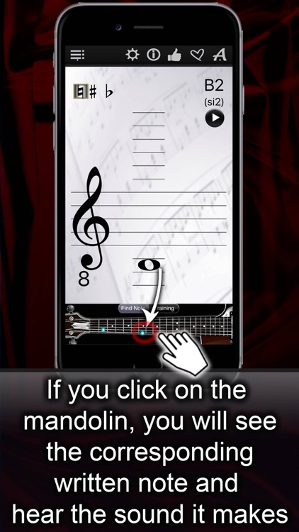 Mandolin Notes Finder