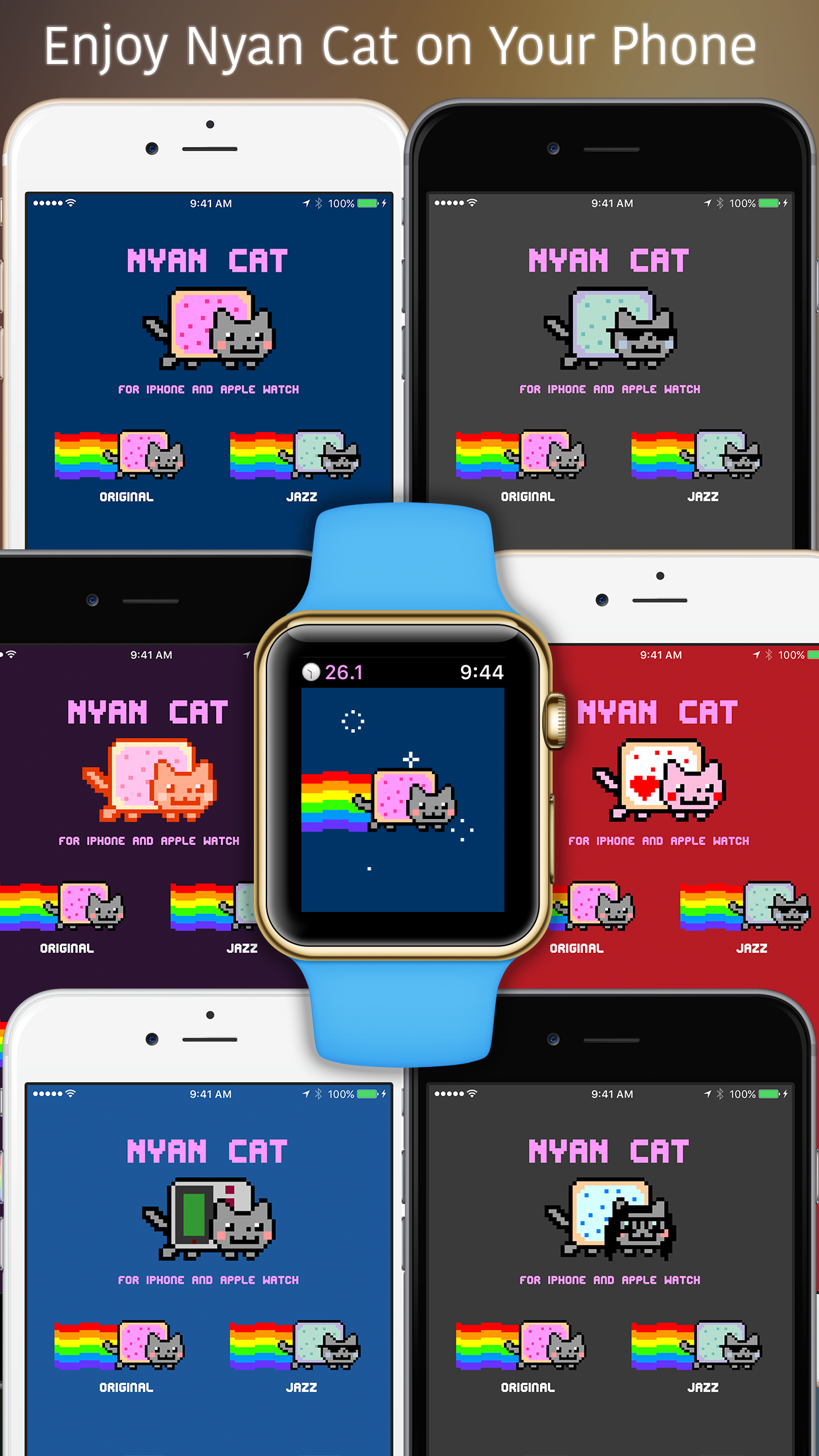 Nyan Cat: Watch & Phone Edition! screenshot 3