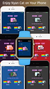 Nyan Cat: Watch & Phone Edition! screenshot #3 for iPhone