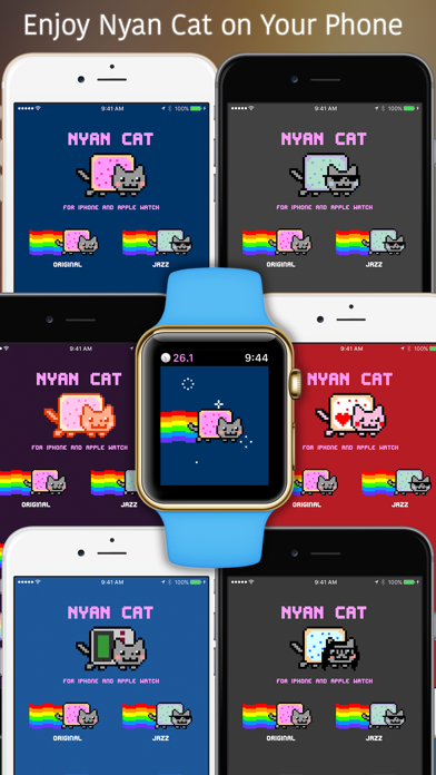 Nyan Cat: Watch & Phone Edition!のおすすめ画像3