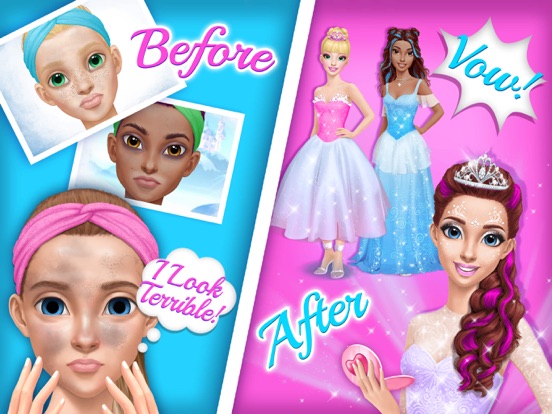 Princess Gloria Makeup Salon - No Ads для iPad