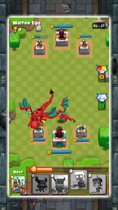 Screenshot #3 pour Seven Kingdoms Clan Clash