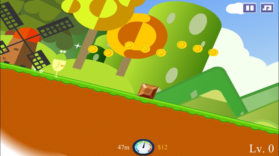 #5. Mr.J run - Super Endless Run (iOS) 由: Sandra Munoz