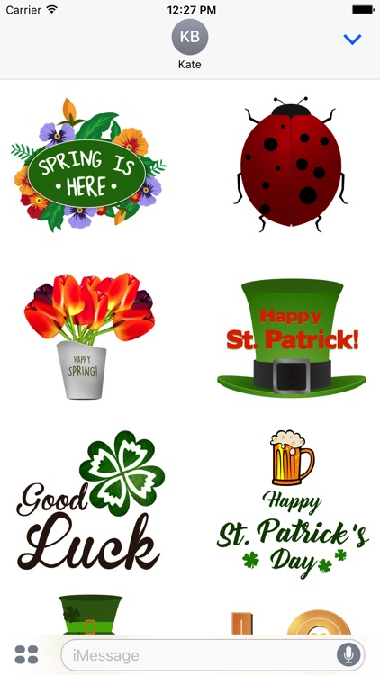 Holidays Stickers Emojis