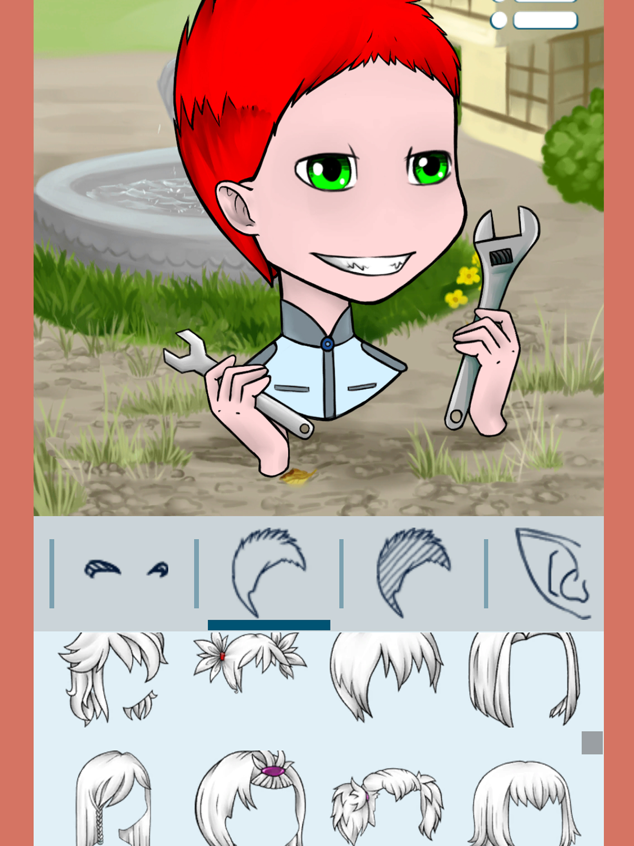Avatar Maker: Anime Selfie