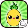 Pineapple Evolution Food Clicker delete, cancel