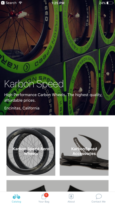 Screenshot #1 pour Karbon Speed