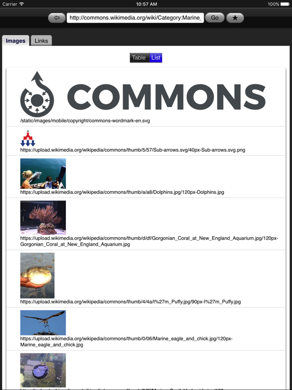 Screenshot #6 pour Web Images Lite