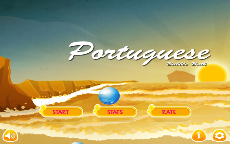 Portuguese Bubble Bath: Learn Portuguese Game thumbnail 1