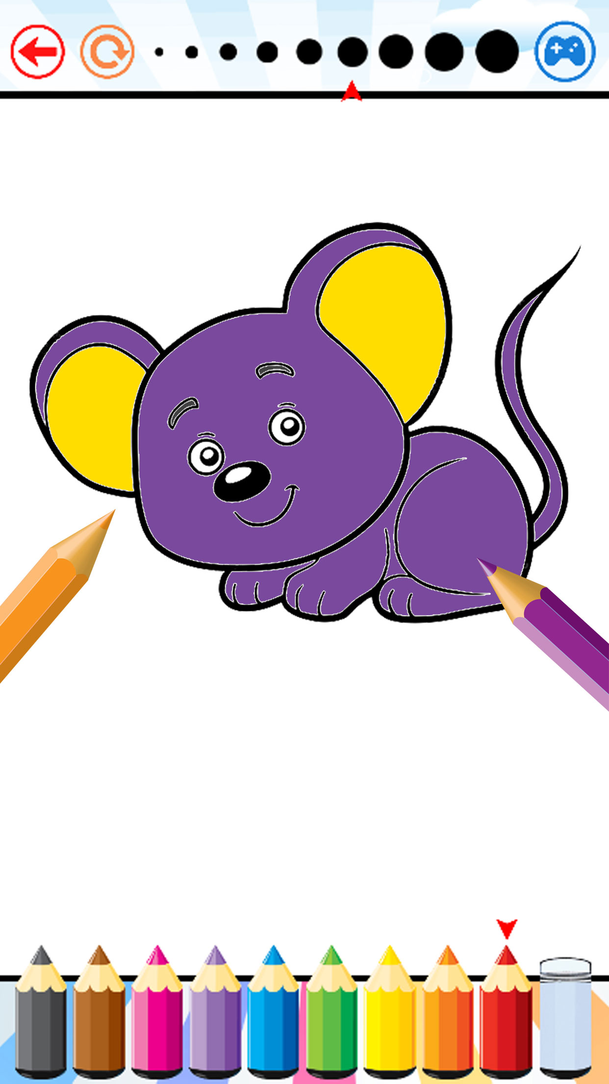 Dog & Cat Coloring Book - All In 1 Animals Drawing screenshot 3