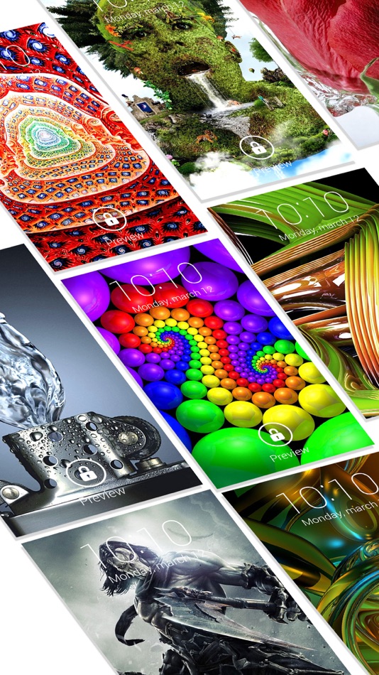 3D Wallpapers & Backgrounds - 3D lock screen Theme - 1.0 - (iOS)