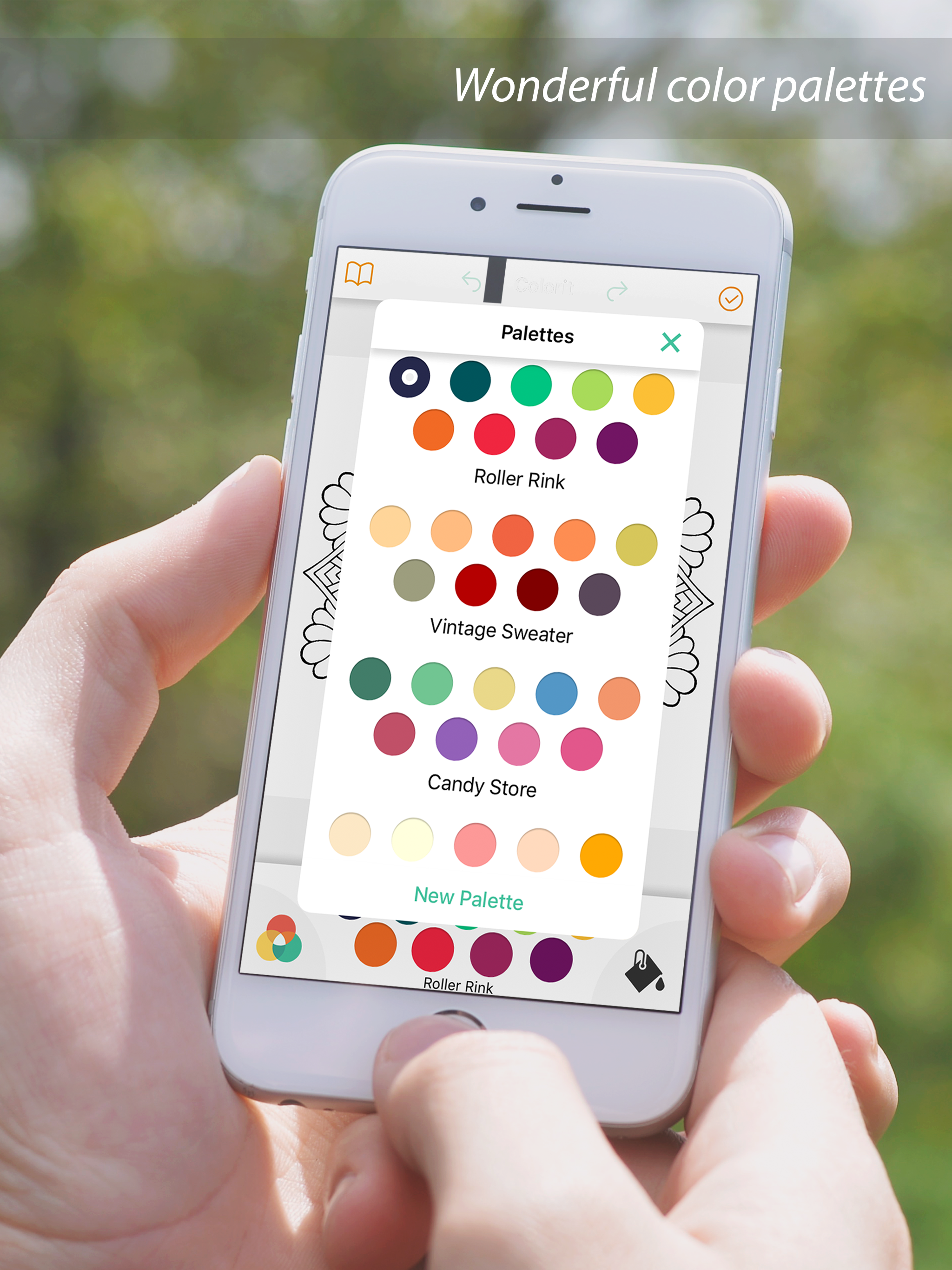 Coloring Book For Adults FREE App