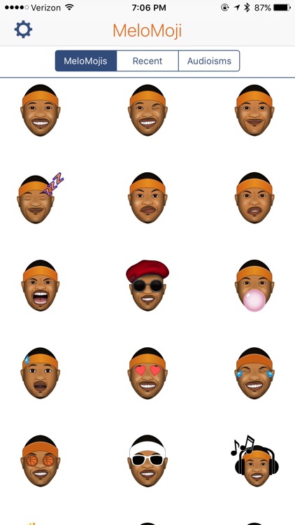 MeloMoji with Audioisms screenshot-4