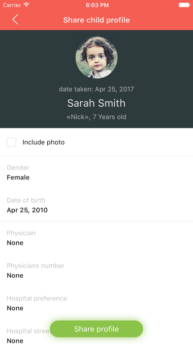 Kids Safety Kit iPhone screenshot 3 - Business app