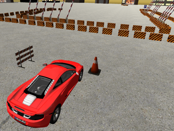 Car Parking Simulator Game 3D
