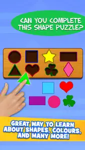 Kids ABC Shapes Toddler Learning Games Free screenshot #2 for iPhone