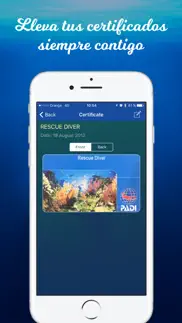 dive diary - diario de buceo iphone capturas de pantalla 4