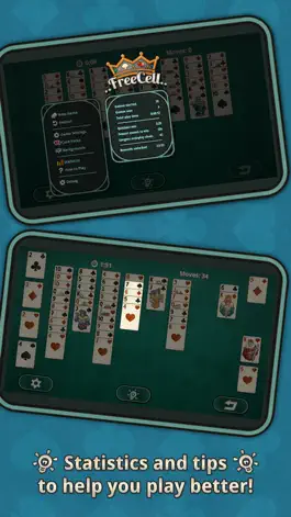 Game screenshot FreeCell Solitaire: Classic Card Game hack