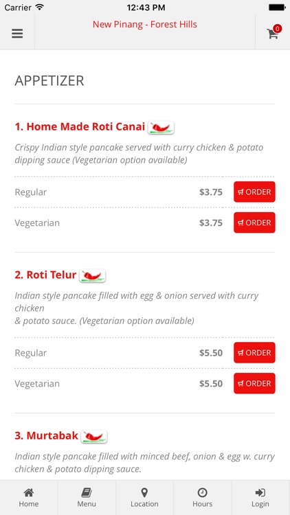 New Pinang - Forest Hills