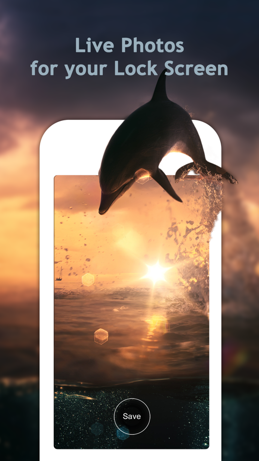 Animated Live Wallpapers for Lock Screen - 2.4 - (iOS)