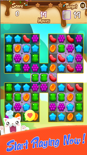 Sweet Garden Match 3(圖5)-速報App