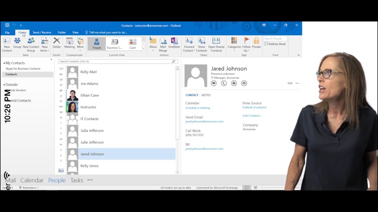 LearnFor Outlook