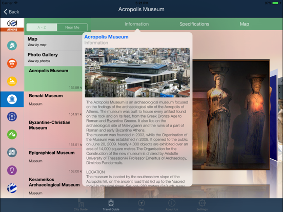 Screenshot #5 pour Athens Amazing Travel Guide - Go! Athens App