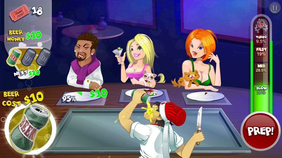 Drunk Hibachi: Crazy Cooking - 1.2.4 - (iOS)