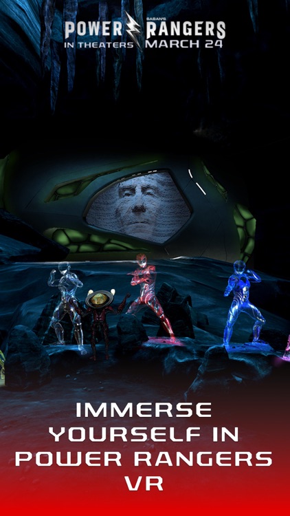 Power Rangers Movie Command Center