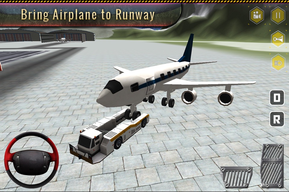 City Airport Cargo Airplane Flight Simulator Game screenshot 2