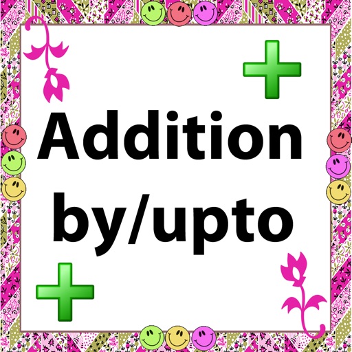 Addition by/upto icon