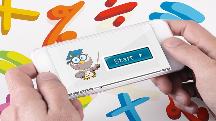 Simple math problems test for 1st grade homeschool