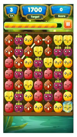 Game screenshot Fruit Match 3 Puzzle - Amazing Link Splash Mania mod apk