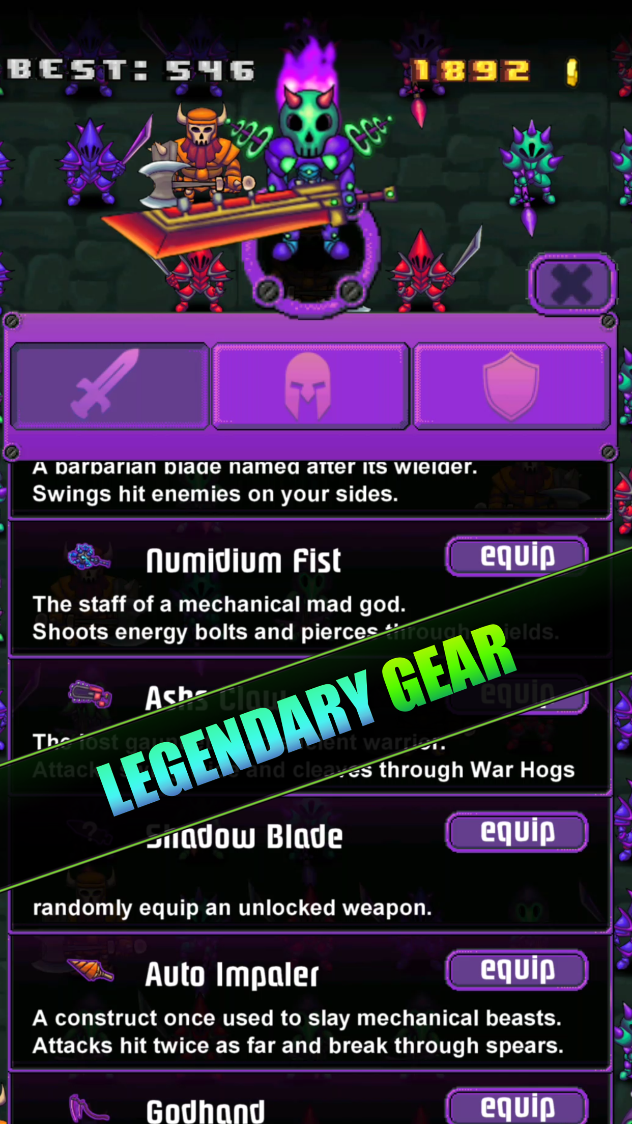 Ever Knight screenshot 4