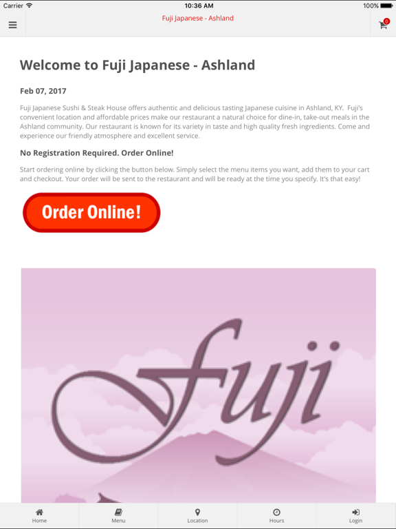 Fuji Japanese - Ashland