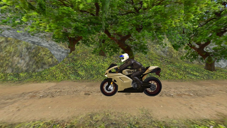 OffRoad Police Bike Transport – Motorbike Driving screenshot-3