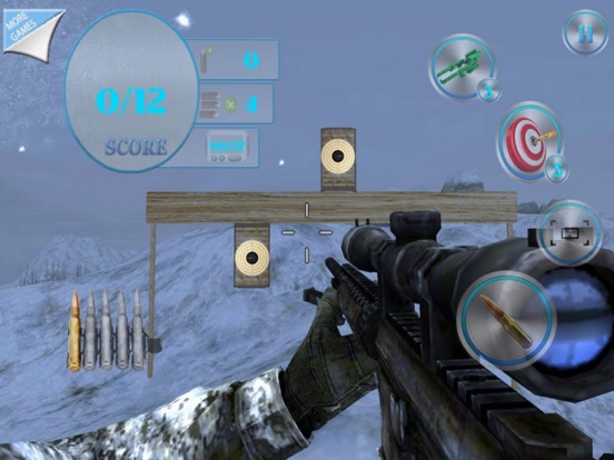 Screenshot #5 pour Army Shooting Train - Target 3D