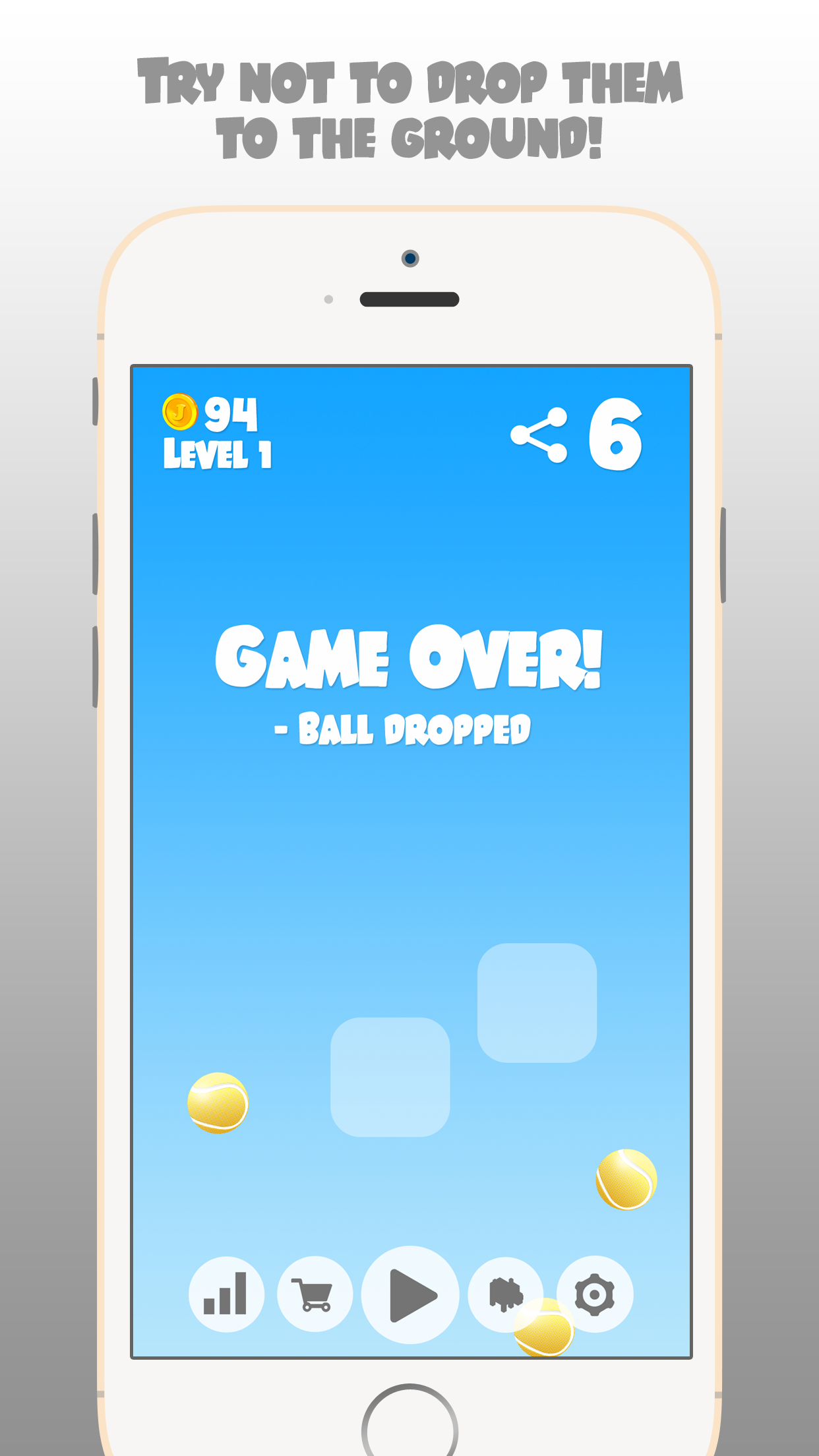 Juggle Ball - True Juggling screenshot 2