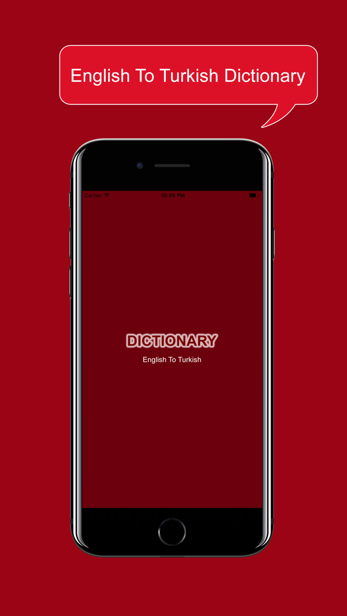 Turkish Dictionary English to Turkish