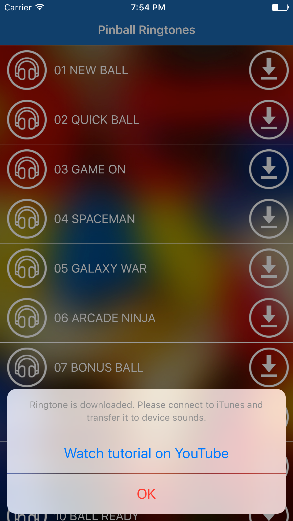 Pinball Ringtones – Amazing Gameplay Sounds Free