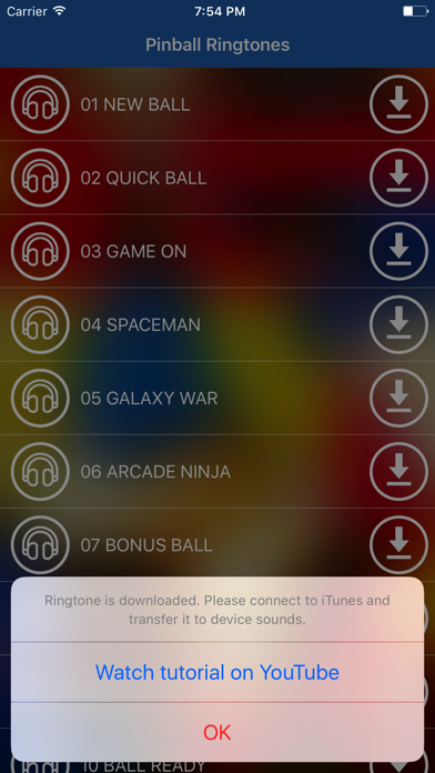 Pinball Ringtones – Amazing Gameplay Sounds Free screenshot 4