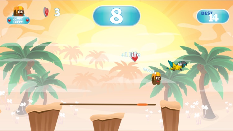 Paw Master the Jumpy Brown Puppy