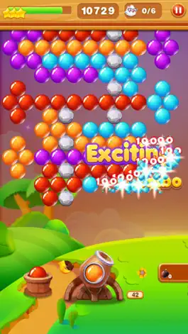 Game screenshot пузырь линия apk